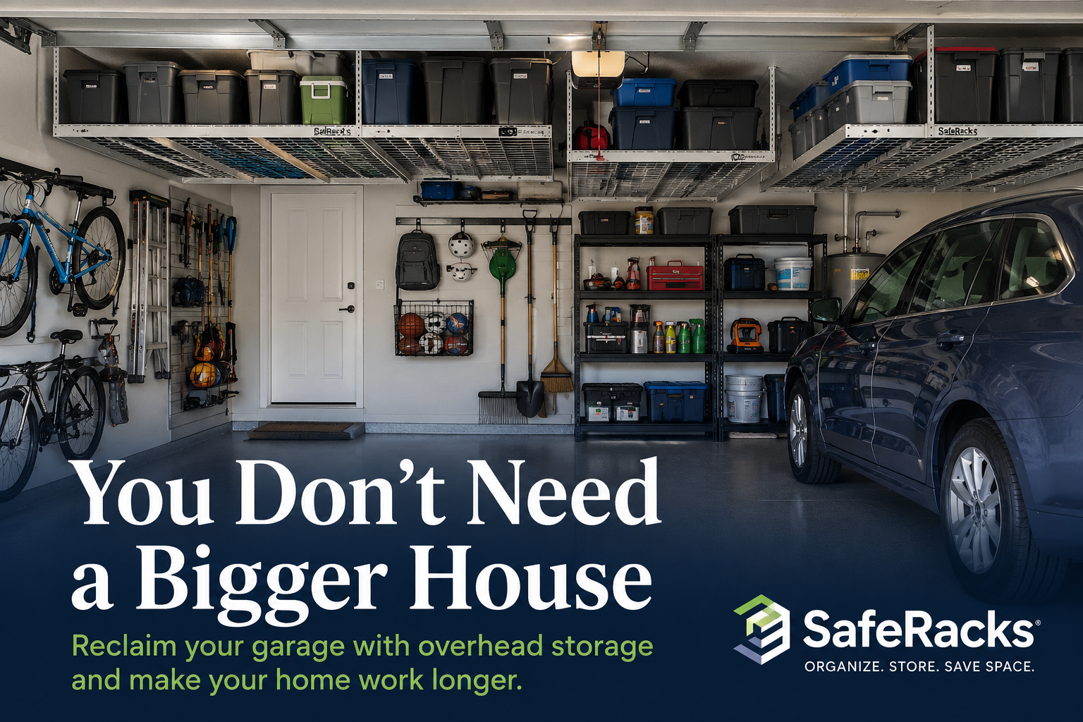 how to choose the right garage shelving system for your needs